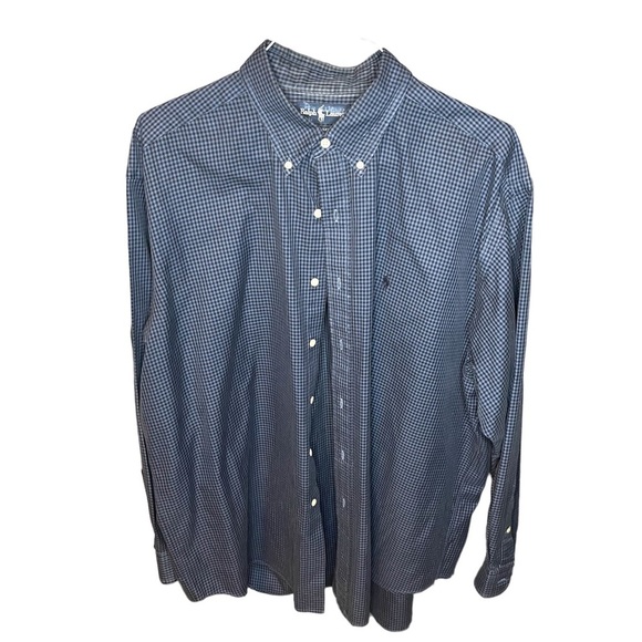 Polo Ralph Lauren Other - Ralph Lauren Men’s Long Sleeve Button Down Shirt Size XL Blake Edition Blue